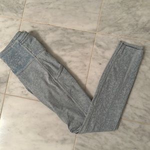 Lululemon Fast and Free Tight 25” inseam